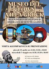 Visita accompagnata a villa grock